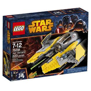 LEGO Star Wars™ Jedi™ Interceptor #75038   Toys & Games   Blocks