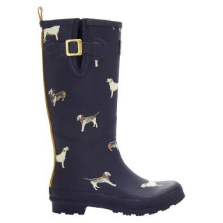 Joules® Womens Rain Boot   Dogs Print