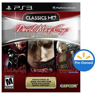 Devil May Cry Collection (PS3)   Pre Owned