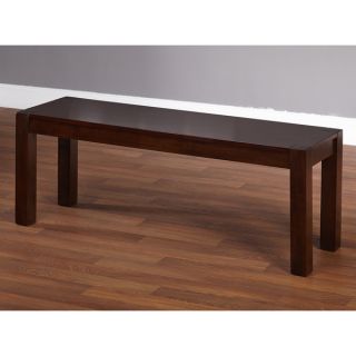 Simple Living Axis Espresso Accent Bench