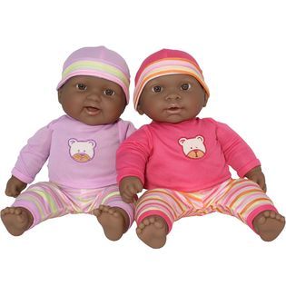 Lots To Love  Lots to Cuddle Baby 15in Doll Twins   AA