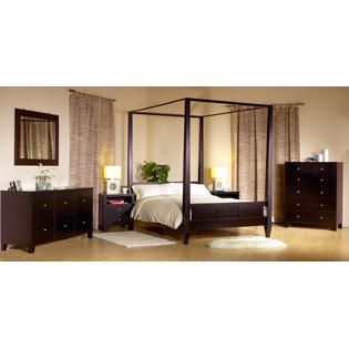 Lifestyle Solutions wesley   500 series 5 pc queen bed set   Shop