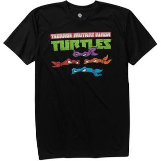 Teenage Mutant Nunja Turtles Men's Polyester Graphic Tee