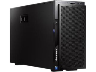 Lenovo System x x3500 M5 5464EAU 5U Tower Server   1 x Intel Xeon E5 2609 v3 1.90 GHz