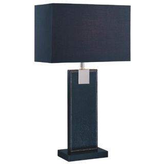 Lite Source Remigio 24.5 H Table Lamp with Rectangular Shade