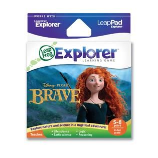 LeapFrog Explorer™ Learning Game: Disney·Pixar Brave   Toys & Games