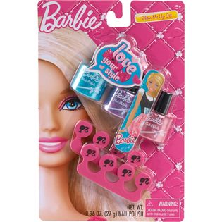 Barbie™ Glam Me Up Nail Polish Set