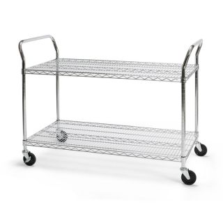 OFM 24 x 48 inch Heavy Duty Mobile Cart   13550976  