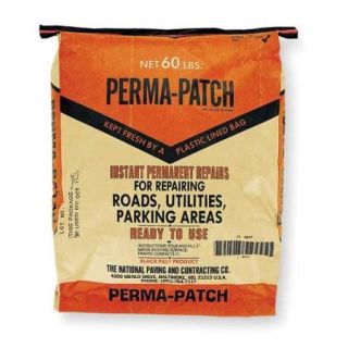 PERMA PATCH PP 60 C Permanent Pavement Repair, 60 lb., Bag