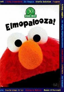 Sesame Street  Elmopalooza!   DVD Movie —