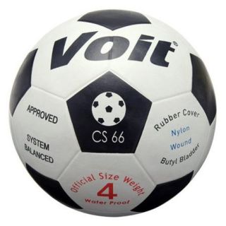 Voit Rubber Soccer Ball   Size 4