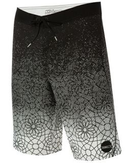 Neill Mens Hyperfreak Parker Ombré Geo Print Boardshorts