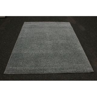 Tobis Shag Plain Gray Area Rug by Persian rugs