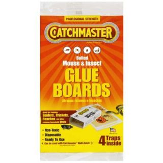 Catchmaster Glue Boards, 4ct