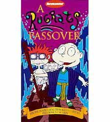 Rugrats A Rugrats Passover   VHS —