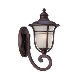 Acclaim Lighting Montclair Collection 1 Light Outdoor Architectural Bronze Wall Mount Light 3651ABZ