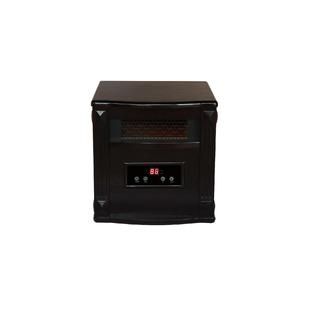 Kenmore Infrared Heater 95303 with Thermostat and LED Display in Black