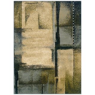 Sedia Home Riley Blue Rectangular Indoor Woven Area Rug (Common: 8 x 10; Actual: 94 in W x 120 in L)