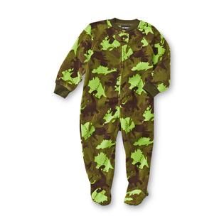 Joe Boxer Infant & Toddler Boys Microfleece Footed Pajamas