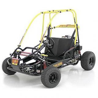 The Quicksilver Go Kart is made by American SportWorks, a manufacturer
