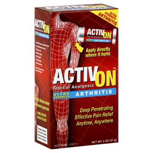 Activ On  Topical Analgesic, Ultra Strength, Arthritis, 2 oz (57 g)