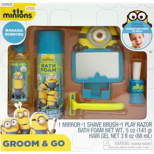 Minions Minions Groom & Go Holiday Gift Set 2015   Home   Bed & Bath