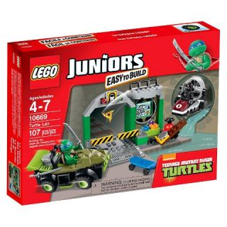 LEGO® Juniors Turtle Lair 10669