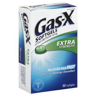 Gas X Antigas, Extra Strength, 125 mg, Softgels, 50 softgels   Health