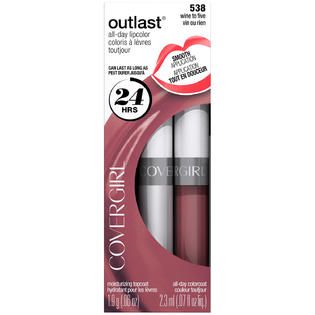 CoverGirl Outlast Wine to Five 538 Lip Color   Beauty   Lips
