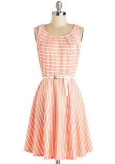 C'mon Fete Happy Dress in Rose  Mod Retro Vintage Dresses