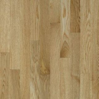Bruce Natural Reflections Oak Desert Natural Solid Hardwood Flooring   5 in. x 7 in. Take Home Sample BR 667237