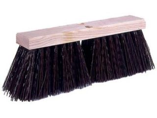 Weiler 804 42033 16 Inch Street Broom W Synthetic Fill