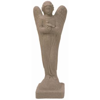 29 Sand Morning Angel Lawn and Garden Statue by EmscoGroup