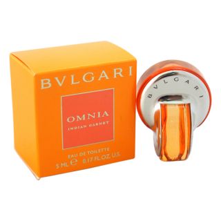 Bvlgari Omnia Indian Garnet Womens Eau de Toilette Splash (Mini