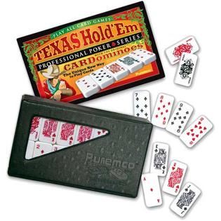 Puremco Texas Hold Em CARDominoes   Toys & Games   Family & Board