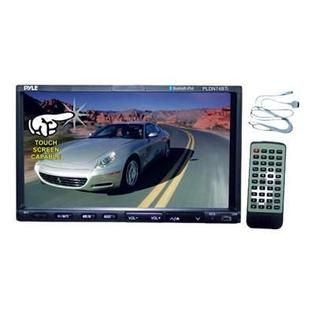 Pyle  7 Double DIN TFT Touch Screen DVD/VCD/CD/MP3/MP4/CD R/USB/SD