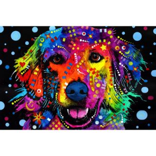 Great Dane by Dean Russo Graphic Art on Wrapped Canvas by iCanvas