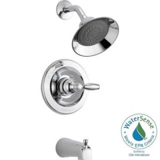 Peerless Single Handle 1 Spray Tub and Shower Faucet in Chrome P188775