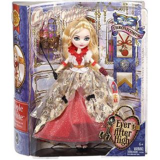 Ever After High Thronecoming Apple Doll