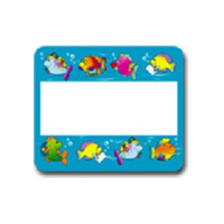 School of Fish Name Tag