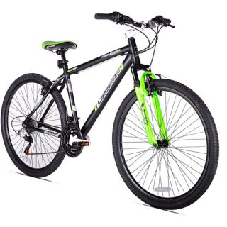 29" Genesis GS29 Men's Mountain Bike, Black/Green