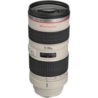 Canon EF 70 200mm F/2.8L USM Lens CANON AUTHORIZED USA DEALER WARRANTY INCLUDED