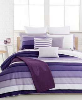 Lacoste Home Clery Duvet Cover and Comforter Sets   Bedding