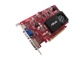 ASUS Radeon HD 4650 DirectX 10.1 EAH4650/DI/512MD2 512MB 128 Bit GDDR2 PCI Express 2.0 x16 HDCP Ready CrossFireX Support Video Card