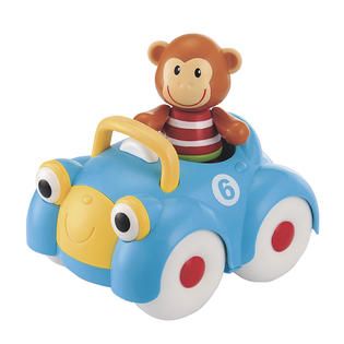 International Playthings ELC Toybox Monty Monkey and his Motor Car