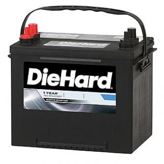 DieHard Marine Starting Battery   Group Size 24MS (Price With Exchange