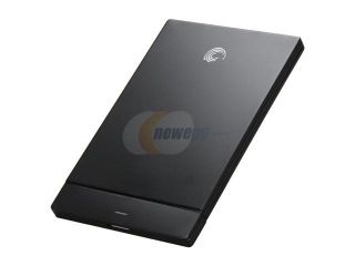Seagate GoFlex Slim 320GB Portable Performance Drive (Black)