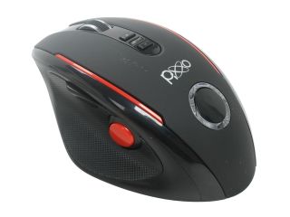 Pixxo Monster Series 3200dpi ML G235 DPI & WEIGHTS Adjustable Gaming Laser Mouse