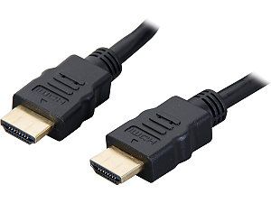 C2G 40305 9.84 ft. Black 3m Value Series High Speed HDMI Cable with Ethernet M M