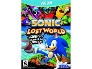 Sonic: Lost World Nintendo Wii U
